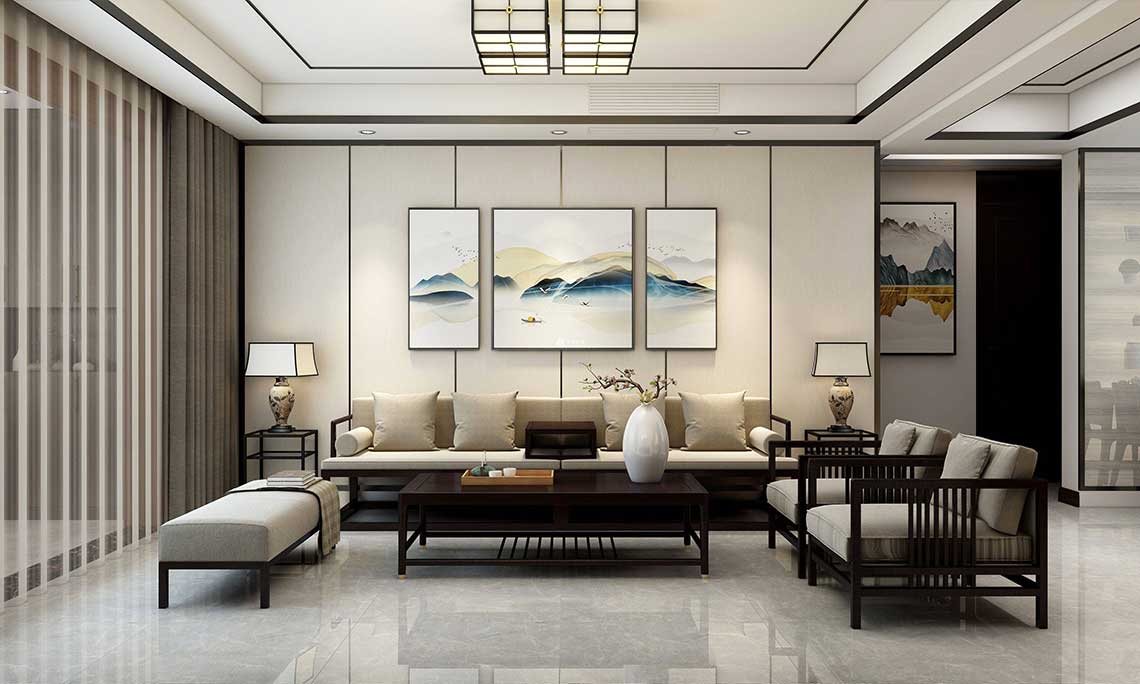 连云港新中式设计风格