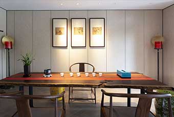 连云港禅艺茶室空间