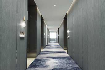 连云港酒店过道