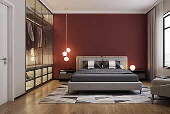 连云港现代风格-卧室