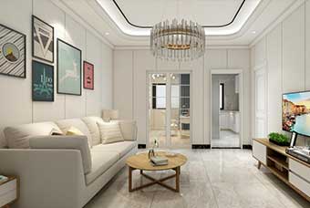 连云港现代风格-客厅