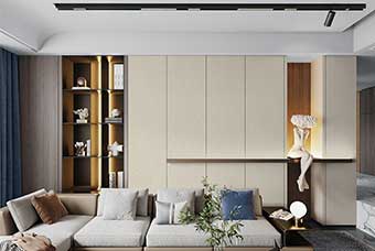 连云港北欧风格-客厅