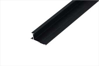 连云港航空纤维墙咔铝合金中条（哑黑氧化）