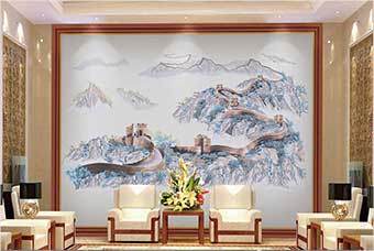 连云港森佰汇航空纤维墙咔（唯我中华）