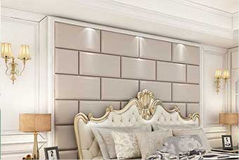 连云港森佰汇航空纤维（背景墙软包）