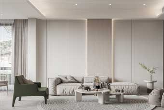 连云港客厅空间案例